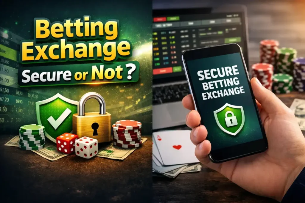 Betting Exchange Secure or Not?