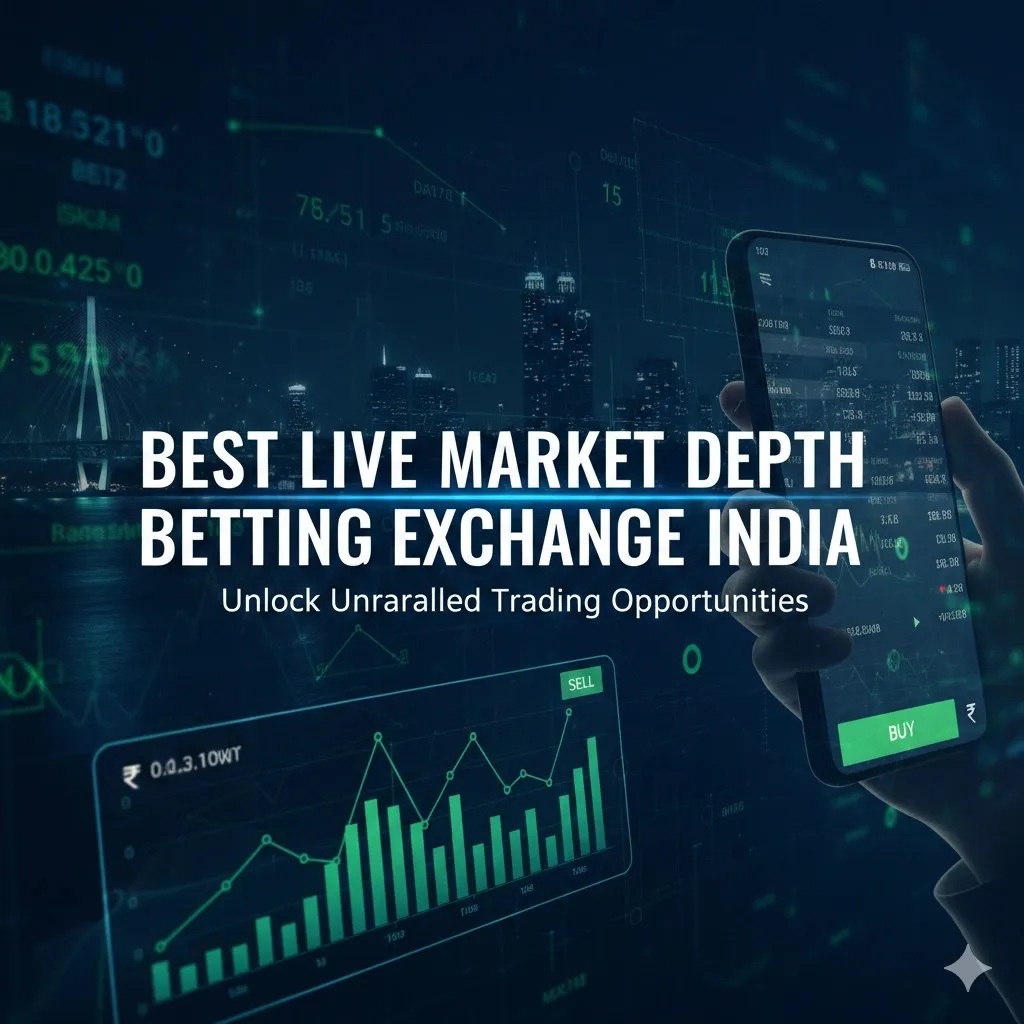 Best Live Market Depth Betting Exchange India